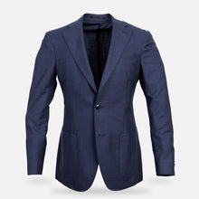 Load image into Gallery viewer, The Dark Blue Heather Beckwith Sport Coat Blazer- Ledbury