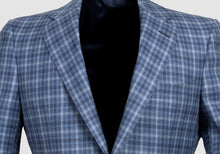 Load image into Gallery viewer, The Blue Westland Check Sport Coat Blazer- Ledbury