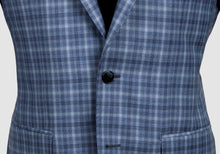 Load image into Gallery viewer, The Blue Westland Check Sport Coat Blazer- Ledbury