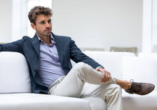 Load image into Gallery viewer, The Navy Whittier Sport Coat Blazer- Ledbury