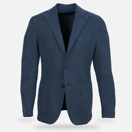 The Navy Whittier Sport Coat Blazer- Ledbury