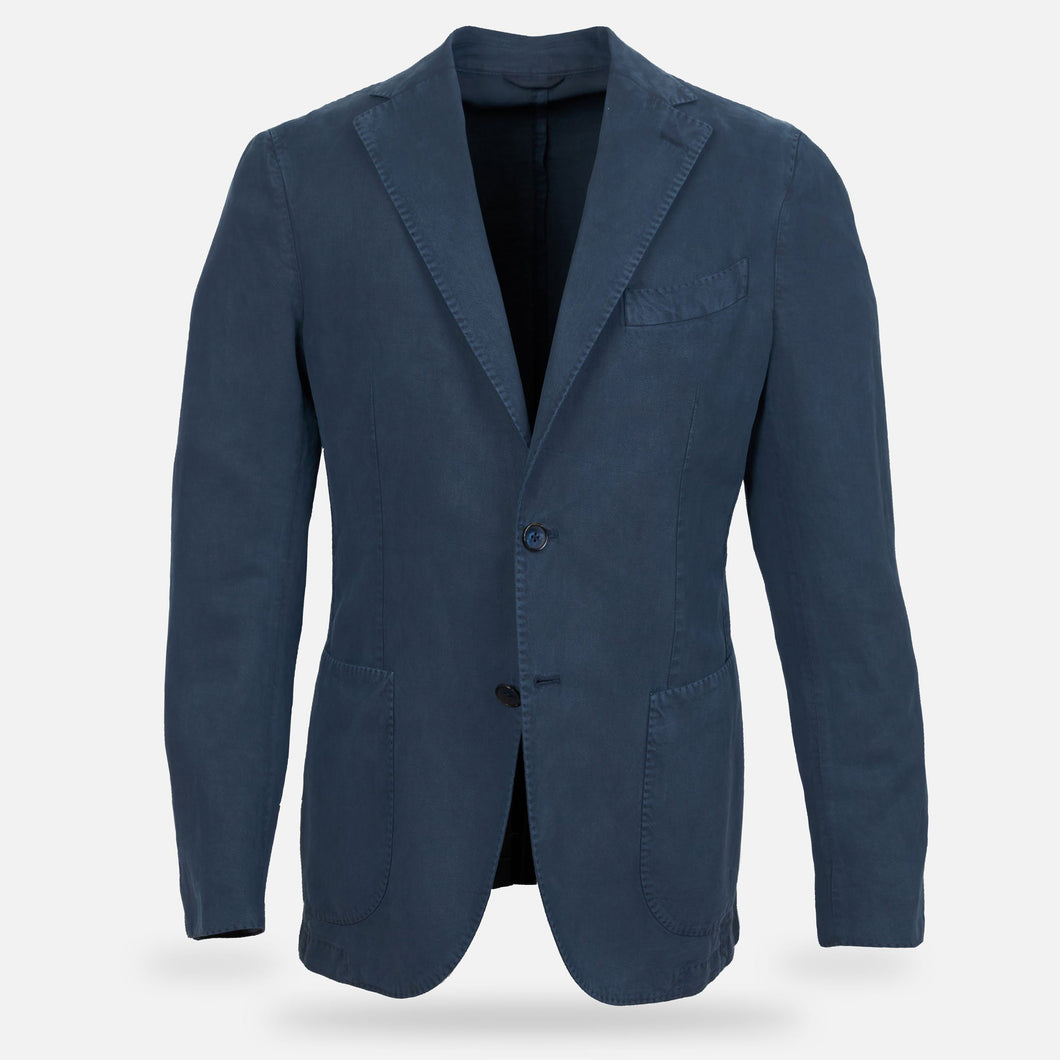 The Navy Whittier Sport Coat Blazer- Ledbury