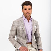 Load image into Gallery viewer, The Khaki Seely Check Sport Coat Blazer- Ledbury