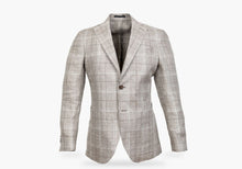 Load image into Gallery viewer, The Khaki Seely Check Sport Coat Blazer- Ledbury