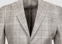 Load image into Gallery viewer, The Khaki Seely Check Sport Coat Blazer- Ledbury