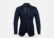 Load image into Gallery viewer, The Navy Admore Knit Sport Coat Blazer- Ledbury