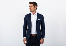 Load image into Gallery viewer, The Navy Admore Knit Sport Coat Blazer- Ledbury