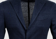 Load image into Gallery viewer, The Navy Admore Knit Sport Coat Blazer- Ledbury
