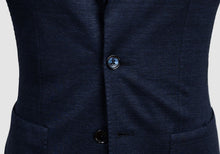 Load image into Gallery viewer, The Navy Admore Knit Sport Coat Blazer- Ledbury