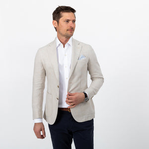 The Oatmeal Cambria Sport Coat Blazer- Ledbury