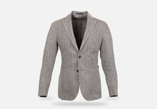 Load image into Gallery viewer, The Pecan Delmont Herringbone Sport Coat Blazer- Ledbury