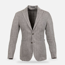 Load image into Gallery viewer, The Pecan Delmont Herringbone Sport Coat Blazer- Ledbury