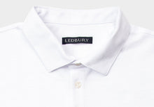 Load image into Gallery viewer, The White Short Sleeve Stillwater Polo Polo- Ledbury