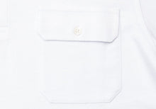 Load image into Gallery viewer, The White Short Sleeve Stillwater Polo Polo- Ledbury