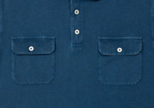 Load image into Gallery viewer, The Airforce Blue Short Sleeve Stillwater Polo