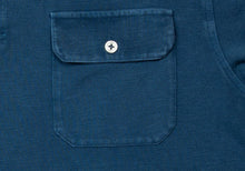 Load image into Gallery viewer, The Airforce Blue Short Sleeve Stillwater Polo