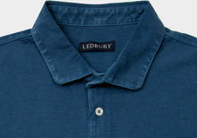 Load image into Gallery viewer, The Airforce Blue Short Sleeve Stillwater Polo