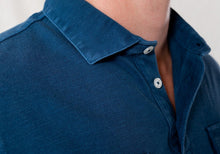 Load image into Gallery viewer, The Airforce Blue Short Sleeve Stillwater Polo