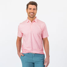 Load image into Gallery viewer, The Pink Overlake Stripe Polo Polo- Ledbury