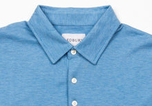 Load image into Gallery viewer, The Blue Overlake Stripe Polo Polo- Ledbury