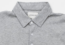 Load image into Gallery viewer, The Grey Overlake Stripe Polo Polo- Ledbury