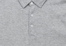 Load image into Gallery viewer, The Grey Overlake Stripe Polo Polo- Ledbury