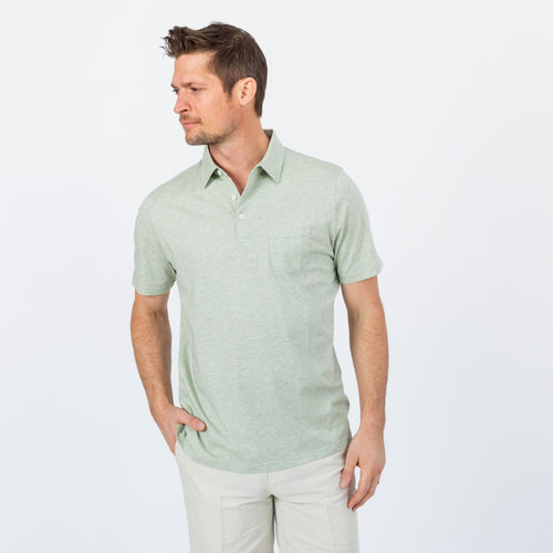 The Sage Heather Norcrest Polo Polo- Ledbury