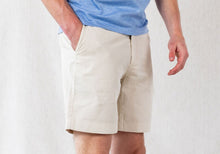 Load image into Gallery viewer, The Stone Richmond Washed Twill Short Shorts- Ledbury