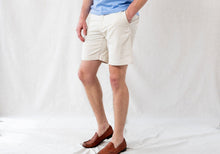 Load image into Gallery viewer, The Stone Richmond Washed Twill Short Shorts- Ledbury