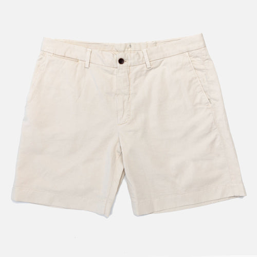 The Stone Richmond Washed Twill Short Shorts- Ledbury