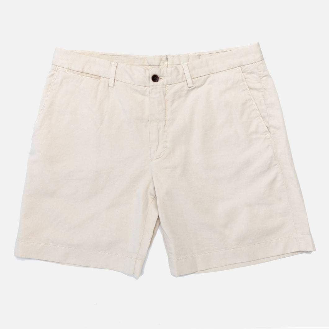 The Stone Richmond Washed Twill Short Shorts- Ledbury