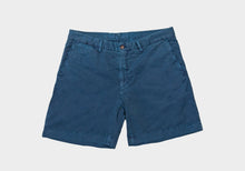 Load image into Gallery viewer, The Airforce Blue Richmond Washed Twill Short Shorts- Ledbury