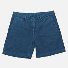 Load image into Gallery viewer, The Airforce Blue Richmond Washed Twill Short Shorts- Ledbury
