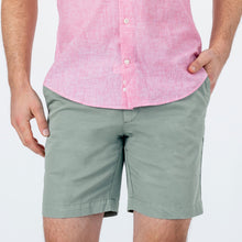 Load image into Gallery viewer, The Sage Richmond Washed Twill Short Shorts- Ledbury