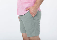 Load image into Gallery viewer, The Sage Richmond Washed Twill Short Shorts- Ledbury