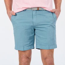 Load image into Gallery viewer, The Sea Green Richmond Washed Twill Short Shorts- Ledbury