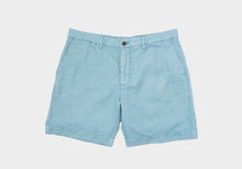 Load image into Gallery viewer, The Sea Green Richmond Washed Twill Short Shorts- Ledbury