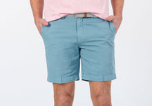Load image into Gallery viewer, The Sea Green Richmond Washed Twill Short Shorts- Ledbury