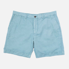 Load image into Gallery viewer, The Sea Green Richmond Washed Twill Short Shorts- Ledbury