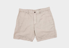 Load image into Gallery viewer, The Khaki Richmond Washed Twill Short Shorts- Ledbury