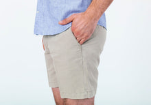 Load image into Gallery viewer, The Khaki Richmond Washed Twill Short Shorts- Ledbury