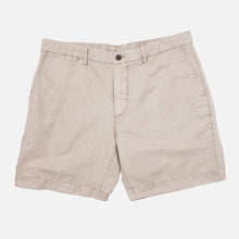 Load image into Gallery viewer, The Khaki Richmond Washed Twill Short Shorts- Ledbury