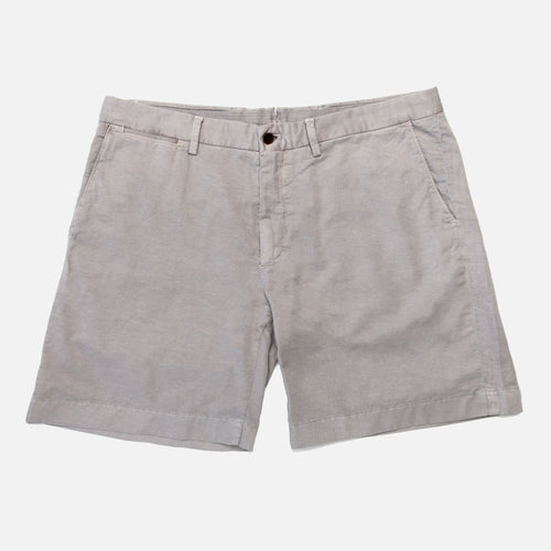 The Granite Richmond Washed Twill Short Shorts- Ledbury