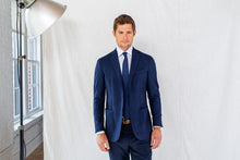 Load image into Gallery viewer, The White Fine Twill Mid-Spread Dress Shirt Dress Shirt- Ledbury