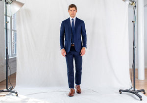 The White Fine Twill Mid-Spread Dress Shirt Dress Shirt- Ledbury