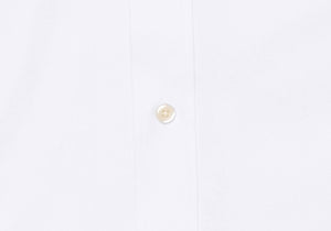 The White Fine Twill Mid-Spread Dress Shirt Dress Shirt- Ledbury