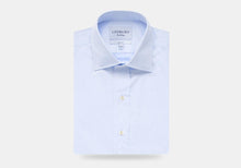 Load image into Gallery viewer, The Blue Fine Twill Mid-Spread Dress Shirt Dress Shirt- Ledbury
