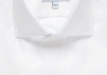 Load image into Gallery viewer, The White Fine Twill Spread Dress Shirt Dress Shirt- Ledbury