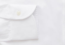 Load image into Gallery viewer, The White Fine Twill Spread Dress Shirt Dress Shirt- Ledbury
