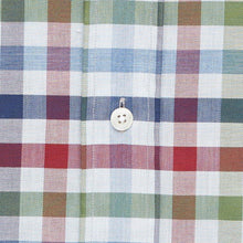 Load image into Gallery viewer, The Red Greycourt Gingham Casual Shirt Casual Shirt- Ledbury